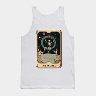 FUNNY TAROT DESIGNS Tank Top